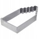 Brikmann Wykrawacz do ciastek stalowy domek 12 cm 4