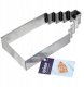Brikmann Wykrawacz do ciastek stalowy domek 12 cm 6