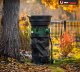 MaPower ROZDRABNIACZ DO LIŚCI MULCZER ROZDRABNIARKA ELEKTRYCZNY DUŻY ZBIORNIK 1800W 7