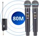 Mikrofon DNA BAT DUAL VOCAL SET zestaw bezprzewodowy akumul 5