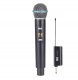 Mikrofon DNA BAT VOCAL SET zestaw bezprzewodowy akumulator 8
