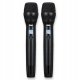 Mikrofon DNA XMIC 2 zestaw bezprzewodowy 2x mikrofon doręcz 10