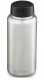 Kanteen Wide (mit Wide Loop Cap), 1182ml/40oz, Brushed Stainless 1