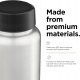 Kanteen Wide (mit Wide Loop Cap), 1182ml/40oz, Brushed Stainless 7