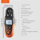 Anemometr miernik wiatru Bluetooth do 125 km 6