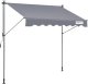 Verk Markiza balkonowa rozporowa ogrodowa tarasowa patio 2 x 1,2 m 1