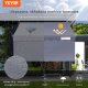 Verk Markiza balkonowa rozporowa ogrodowa tarasowa patio 2 x 1,2 m 7