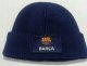 Czapka Zimowa Dla Dorosłych FC Barcelona Herb Logo Barca Beanie Niebieska 11