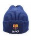 Czapka Zimowa Dla Dorosłych FC Barcelona Herb Logo Barca Beanie Niebieska 2
