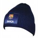 Czapka Zimowa Dla Dorosłych FC Barcelona Herb Logo Barca Beanie Niebieska 9