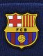 Czapka Zimowa Dla Dorosłych FC Barcelona Herb Logo Granatowa Paski Akrylowa 2