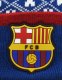 Czapka Zimowa FC Barcelona Dziecięca Pompon Herb Śnieżynka Świąteczna 6