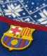 Czapka Zimowa FC Barcelona Dziecięca Pompon Herb Śnieżynka Świąteczna 10