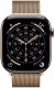 Smartwatch Apple Watch 11 GPS + Cellular 46mm Gold Titanium Milanese Loop M/L Złoty  (MFD84ZR/A) 2