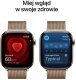 Smartwatch Apple Watch 11 GPS + Cellular 46mm Gold Titanium Milanese Loop M/L Złoty  (MFD84ZR/A) 5