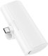 Outdoor battery Power Bank Borofone BJ35 USB-C 5000mAh white 1