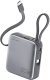 Powerbank 4smarts Pocket Dual Cord 10000mAh 22.5W z wbudowanym kablem USB-C 15cm szary 1