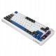 Klawiatura Rampage Quell Pro (QUELLPRO-WHITE) 4