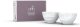 FiftyEight FIFTYEIGHT Schälchen Set 100ml - Lachend & Lecker weiß 6