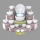 FiftyEight FIFTYEIGHT Schälchen Set 100ml - Lachend & Lecker weiß 9