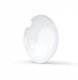FiftyEight FIFTYEIGHT 2 Małe głębokie talerze z Biss Ø 18cm biały 4