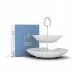 FIFTYEIGHT Food-Tempel 2 Stufig, tiefe Teller mit Biss 1
