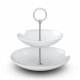 FIFTYEIGHT Food-Tempel 2 Stufig, tiefe Teller mit Biss 3