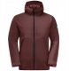 Jack Wolfskin Tempelhof Jkt M 1115491-2185 Bordowe XXL 1