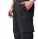 Jack Wolfskin Arctic Road Cargo Pants U 1505761-6350 Czarne 54 4