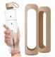 Silikonowa nakładka dla WE260 1000ml Wessper B1 Borosilicate Dark Beige  (SS-DBG-WES260-NEW) 1