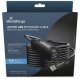 Kabel USB MediaRange USB-A - USB-A 5 m Czarny (MRCS242) 2