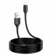 Kabel USB Joyroom USB-A - Lightning 1 m Czarny (6956116735043) 2