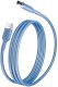 Kabel USB Puro Kabel Puro ICON USB-C - USB-C 1,5m - niebieski 1