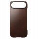 Nomad Traditional Leather Case, rustic brown (Horween) - iPhone Air 2