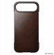 Nomad Traditional Leather Case, rustic brown (Horween) - iPhone Air 3
