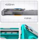 Spigen Classic C1 MagSafe, bondi blue - iPhone 17 Pro Max 12