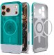 Spigen Classic C1 MagSafe, bondi blue - iPhone 17 Pro Max 2
