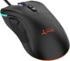 Nowa Mysz Gamingowa Triadyn Play DIA 12800 DPI Dla Graczy Podświetlenie LED HUANO Czarna 1