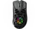 Nowa Bezprzewodowa Mysz Gamingowa Triadyn Play IAPETUS Pixar PAW3311DB 12800 DPI Dla Graczy Podświetlenie LED HUANO Czarna 1