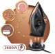 Żelazko bezprzewodowe parowe 2600W Berdsen BD-333 ceramiczna powłoka 7