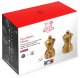 Peugeot Bistro Pfeffer- und Salzmühle 10 cm Duo Olivenholz 2