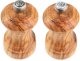 Peugeot Bistro Pfeffer- und Salzmühle 10 cm Duo Olivenholz 5