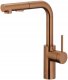 ARMATURA KRAKÓW 6623-110-34 Duero basic bateria kuchenna stojąca z wyciąganą wylewką i obrotową wylewką 2 funkcyjną, pvd brushed rose gold 1