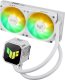 Chłodzenie wodne Asus TUF Gaming LC III 240 ARGB White Edition (90RC01J2-B0EAY0) 5