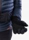 Rękawiczki softshell Ziener Idaho GTX INF Touch - black rozmiar: L 5