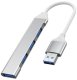 HUB USB PremiumCord PremiumCord Hub USB3.2A na USB3.2 A + 3x USB2.0 A, SuperSpeed 5Gbps, hliníkové pouzdro 2