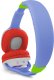 TechniSat TECHNIFANT Słuchawki Przewodowy i Bezprzewodowy Opaska na głowę Bluetooth Niebieski, Zielony, Czerwony, Biały 9