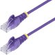 StarTech N6PAT5MPLS kabel sieciowy Fioletowy 5 m Cat6 U/UTP (UTP) 1