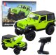 Auto Terenowe Zdalnie Sterowane RC Jeep Wrangler Rock Crawler Zielony 1:14 Double E 1