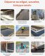 Folia malarska Vevor Czarna folia budowlana 3x30 m 0,25mm gruba 11